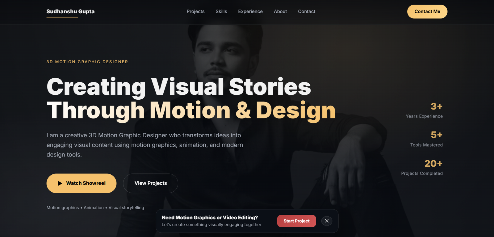 Personal Brand Portfolio
